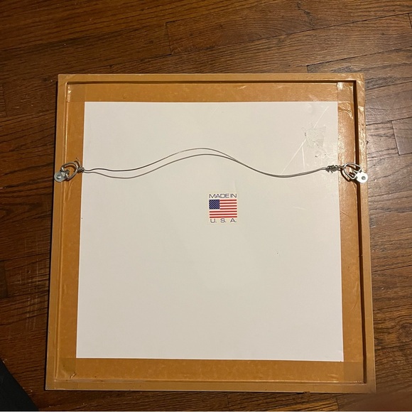 West Elm Watercolor Burst Art (Set of Two) - Picture 6 of 14